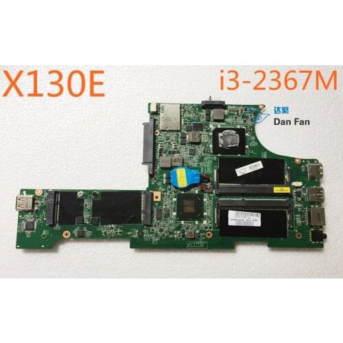 04W3574 For Thinkpad X130E i3-2367M Laptop Motherboard DA0FL8MB8C0 Mainboard 100%tested fully work