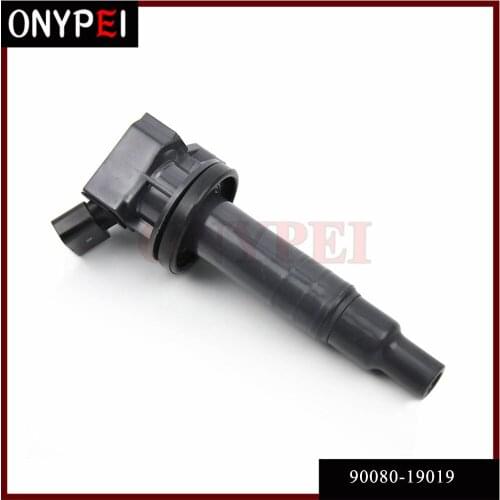 1x 90080-19019 Ignition Coil 90919-02239 90919-T2002 For Toyota Celica Corolla Matrix 1.8 Rav4 Yaris MR2 9091902239 9008019019