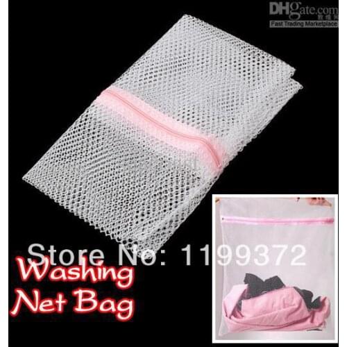 200 pcs/lot 30x40CM Clothes Wash Aid Laundry Washing Saver Lingerie Wash Home Washing Bag