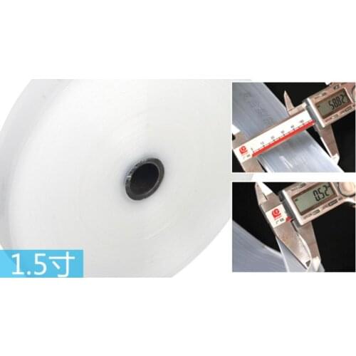 38mm diameter 100m/roll Garden water band Water Hose Agricultural irrigation Plastic soft tube