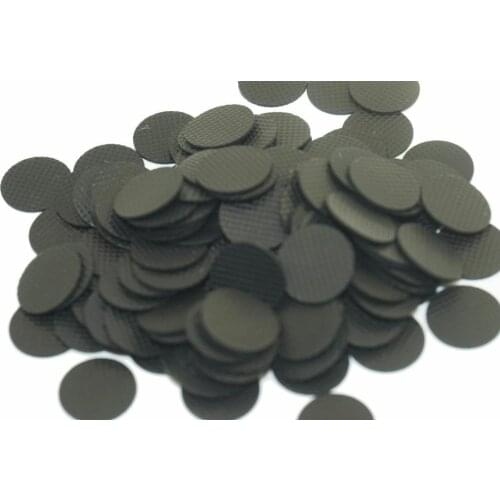 50Pcs 10mm CONDUCTIVE Rubber buttons Fix repair faulty of your remotes Keypad