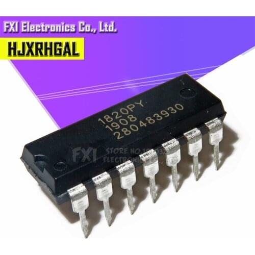 50PCS ISD1820PY ISD1820 DIP14 DIP 1820PY