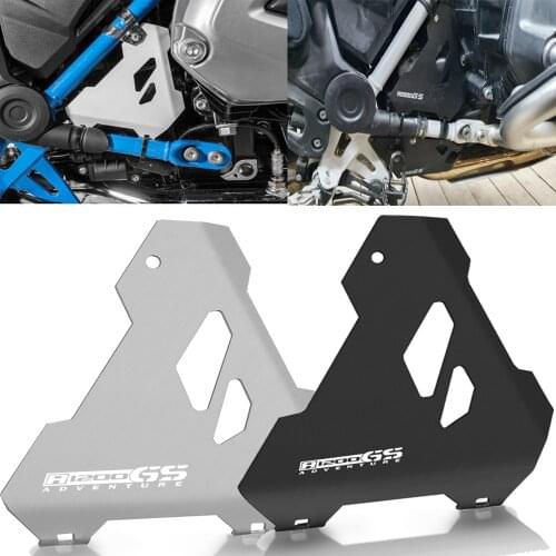 Motorcycle Accessories Starter Protector Guard Start protective Cover For BMW R 1200 GS LC R1200GS R 1200GS ADV Adventure 2013