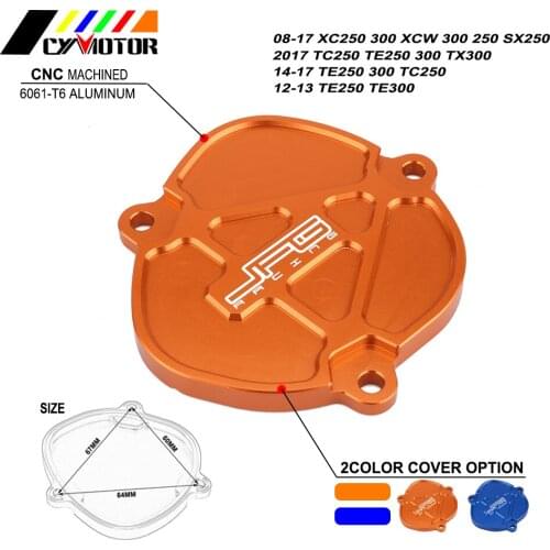 Motorcycle Cylinder Control Side Cover For KTM SX250 XCW250 XC300 XCW300 XC250 SX XCW XC 250 300 USA 07 08 09 10 11 12 13 14-17