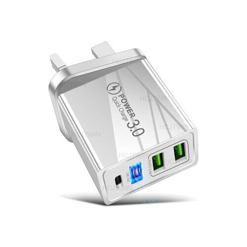 Quick Charge 4.0 3.0 PD USB Charger For iPhone 12 11 Pro EU US Mobile Phone Charger For Samung S10 Xiaomi Chargers Fast Charging