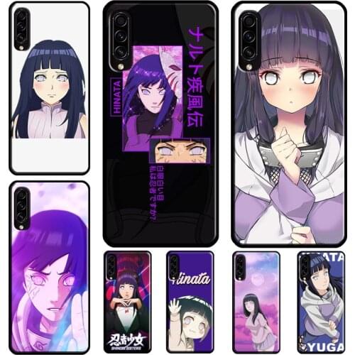 Hyuga Hinata Anime Case For Samsung A21S A72 A52 A42 A12 A50 A70 A32 A02S A40 A11 A41 A51 A71 A20e A01 Coque