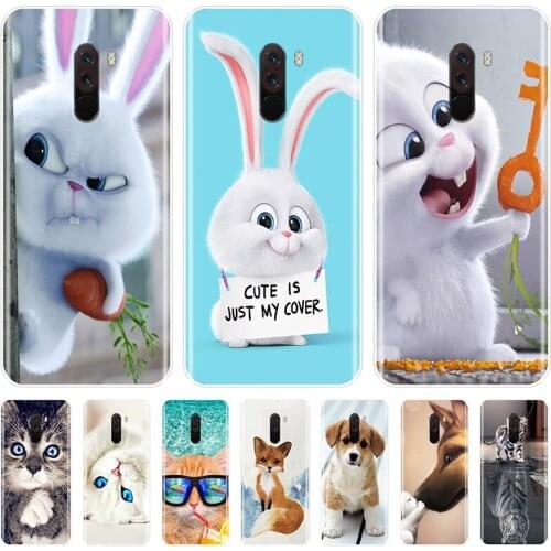 Animals Phone Case For Redmi S2 6A 5 Plus 4A For Pocophone F1 Xiaomi Redmi Note 4 4X 5 5A 6 Pro Prime Silicone TPU Back Cover