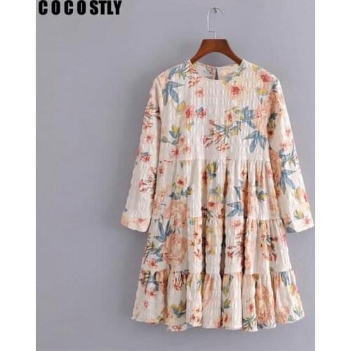 Свободные летние платья COCOSTLY China At AliExpress