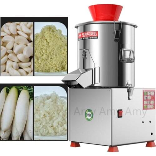 Electric Meat Grinder New Commercial Stainless Steel dumplings stuffing machine vegetable cutting machine