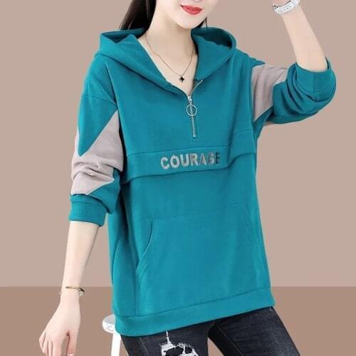 Elvvqp Womens Long Hoodies