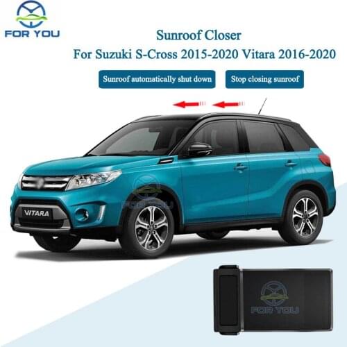 FORYOU Auto Power Sunroof Glass Closer For Suzuki S-Corss 2015-2020 / Vitara 2016-2020 Sunroof Glass Closed