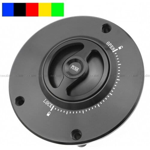 Oil Fuel Tank Cap Keyless Quick Release Refuel Cover For YAMAHA TT600E TT600S 1993-1999 TDM900A 2004-2010 Motorcycle