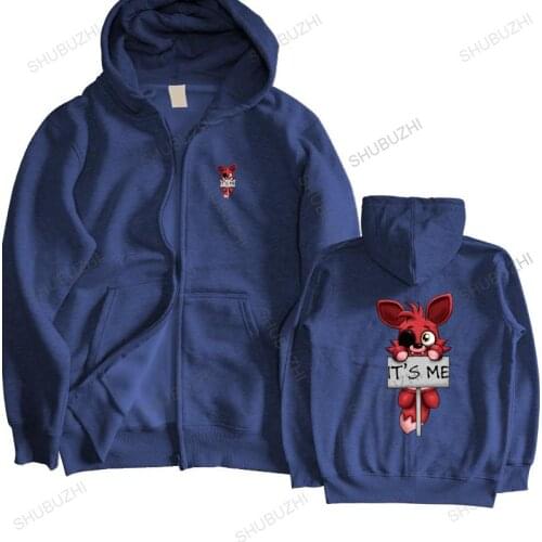 Men sweatshirt spring pullover FNAF Plush Foxy mens shubuzhi hoodies Oversized