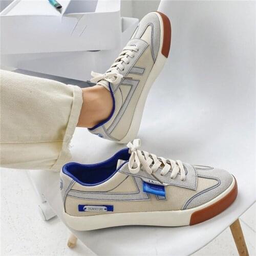 Men Vulcanize Shoes New Canvas Shoes Comfort Men Shoes Fashion Sneakers Men Casual Shoes Designer Sneakers Male Footwear