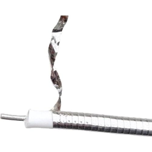 Audiophile LX95 ODIN DIY Digital Coaxial Cable Power Cord Silver Core Bulk Cable (Sell Per 1M)