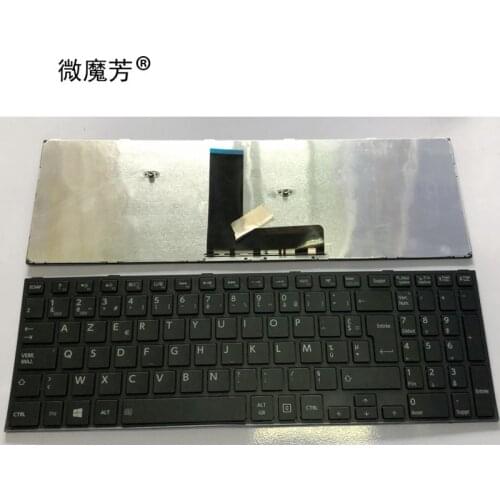 NEW FR Laptop Keyboard For TOSHIBA Satellite C50-B C50D-B C55-B C55D-B C50A-B French