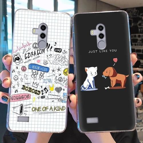 New For Woman Phone Case For Leagoo T8S Anti-dust Silicone Soft Anti-knock Shockproof For Girls