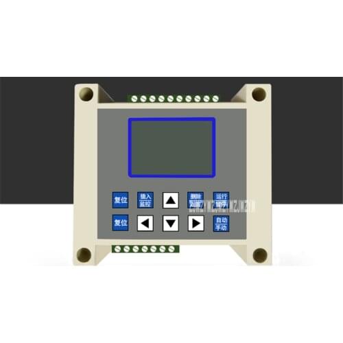 New Professional Y01 LCD Programmable Single-axis Stepper Motor Controller High-quality Stepper Servo Motor Controller 12-24V