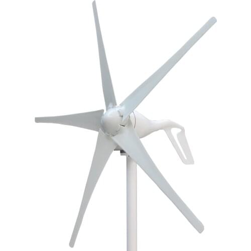 New Wind Generator 400W 3 Blades or 5 Blades Wind Power Turbine with Waterproof Controller 12V 24V