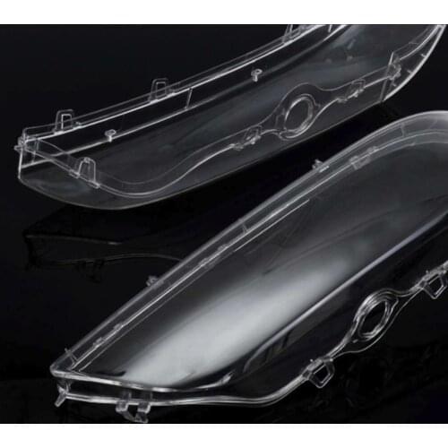 Pair Headlight Cover Shell Headlight Glass Lens For BMW E39 1999-2002 Headlight Cover Shell Headlight Glass