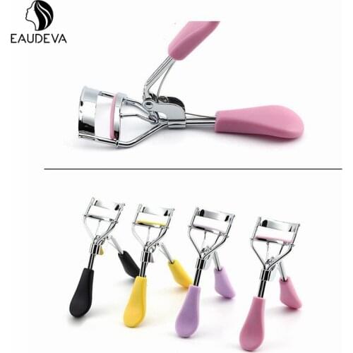 Portable Woman Eyelash Curler Makeup Tools Cosmetic Clip Lash Curler Lash Lift Tool Beauty Eyelashes Multicolor Makeup Tools