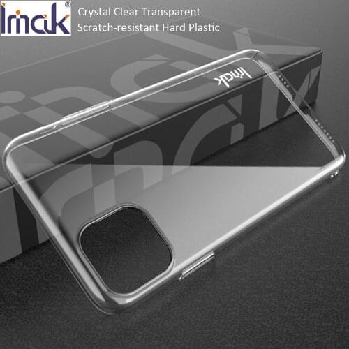 Imak Air Crystal Clear Transparent Case For iPhone 11 Pro Max Hard PC Plastic Cover
