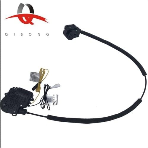 QISONG - Auto electric suction door lock device for Honda Race 2017