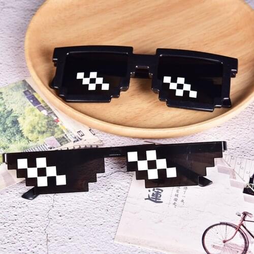 Gardenia flower TV Party Sunglasses Funny Happy Birthday Glasses Tropical Fancy Dress Favors Fun Party Photo Booth Props Supplie