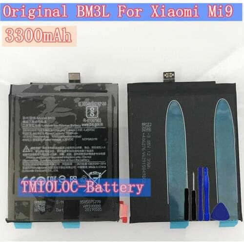 TMIOLOC Xiaomi Mi 9 Phone Batteries