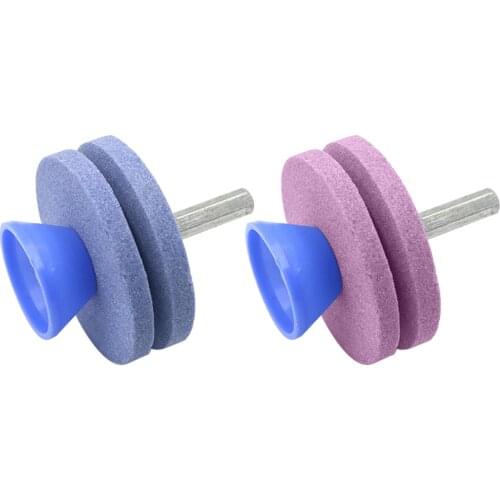 Knife Sharpening Drill Lawnmower Faster Blade Sharpener Grinding Garden Tools Rotary Garden Lawn Mower Parts Drill Sharpener