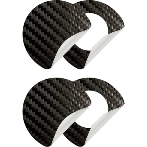 Carbon Fiber Screen Protector Protective Film For AirTags Trackers Anti-scratch Protector Films Smart Locator Accessories