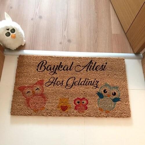 Personalized Design Mat 60x33cm-Owl Model 443920019