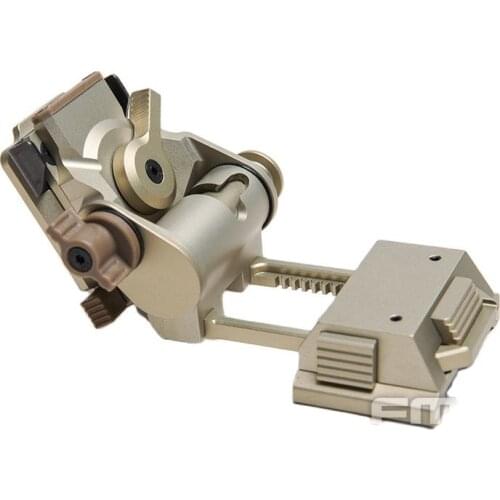 FMA Wilcox Type L4 G24 Fast Helmet CNC NVG Mount Devgru TB620