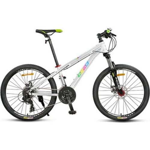 Mountain Bike Bicycle Aluminum Alloy 26 Inch 21 Speed Suspension Fork Racing Off Road Mens and Womens Youth Bicycle