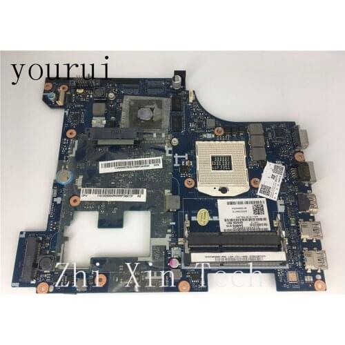 Yourui LA-7988P Suitable for Lenovo G580 Laptop motherboard HM76 PGA989 DDR3 mainboard 100% Fully Tested OK