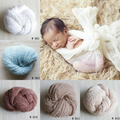 150*40cm) Stretch Knit Wrap Newborn Photography Wraps Nubble Wraps Rayon Wraps Maternity Scarf Women Shawl