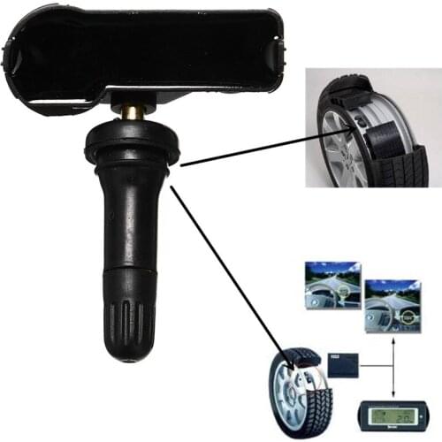 4PCS Tire Air Pressure Sensors TPMS Sensor System For Buick Cadillac Chevy For GMC Chevrolet Malibu Silverado 13586335 25920615