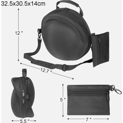 448F Carry Case Compatible withHarman Kardon ONYX 7 Wireless Speaker Shell Protective Case Cover Loudspeaker Protect Bag