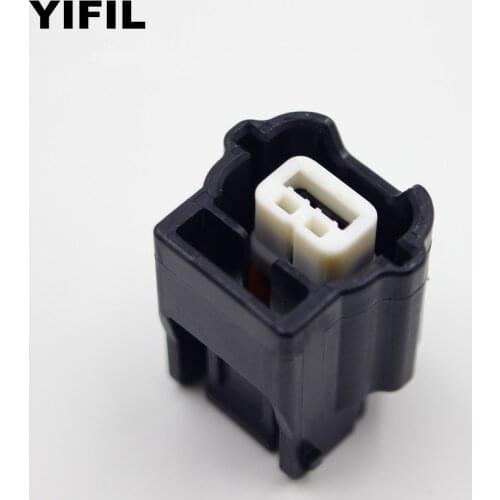 5/10/20/50/100pcs/lot 2 Pin/Way Wiring Electric Female Waterproof Housing Socket Connector Plug With Terminal Seal 7283-8851-30