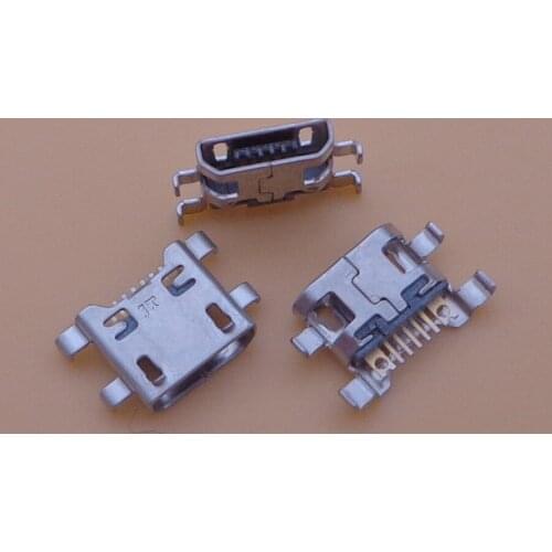 50pcs/lot NEW micro mini USB Charging Port Dock socket Connector Repair Parts for LG V10 H961N H968 F600 high quality