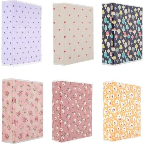 100 Sheets Insert Page 6 inch Film Picture Case Instant Picture Storage Frame Photo Album Home Decoration Photo Album