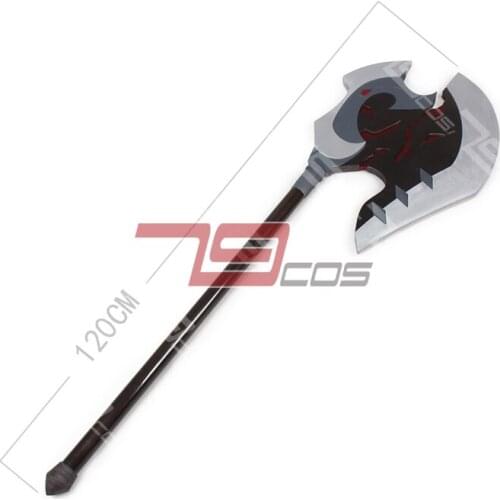 Anime Princess Connect Re Dive Eriko Axe Cosplay Replica Prop for Halloween Christmas Fancy Party Cosplay Props