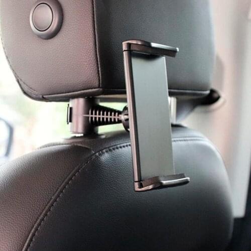 Car Phone Holder Car Rear Pillow Live Music Instrument Accessories Selfie Stick Tripod Sound Card Phone Holder