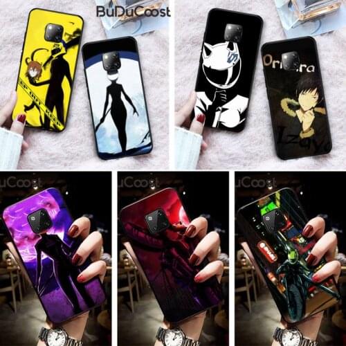 Anime Durarara Phone Case Cover for huawei mate 9 10 20 30 pro lite X Y5 6 7 9 prime Enjoy 7