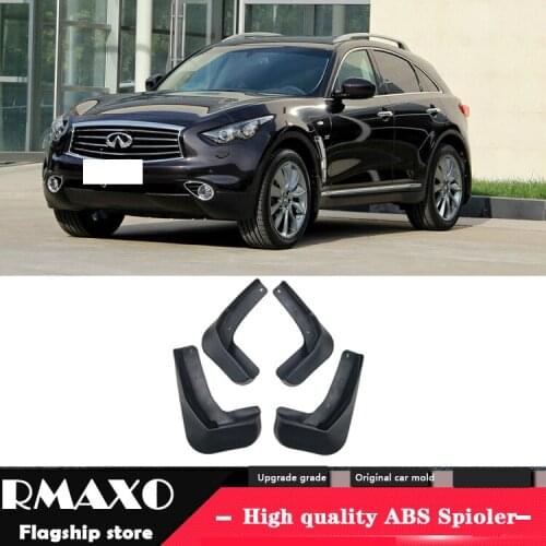 For Infiniti QX70 2013-2017 Mudflaps Splash Guards Front rear Mud Flap Mudguards Fender Modified special