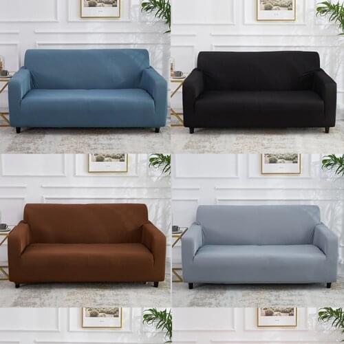 1/2/3/4Seat Armchair Elastic Couch Cover Polyester Nordic Style SofaCover For Living Room Universial Slipcover Sofa Streth Cover