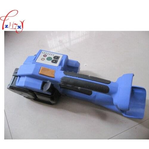 ORT-200 electric baler PP&PET tape baler free buckle packer carton strapping machine rechargeable battery-powered packaging tool