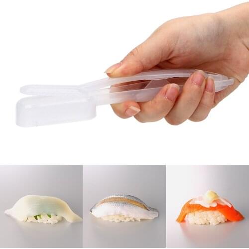 Onigiri Rice Mold Food Press DIY Sushi Maker Sushi Making Tools Sushi Mold Practical Kitchen Bento Accessories