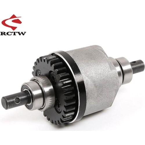 Middle Differential Gear Assembly Set Fit 1/8 HPI Racing Savage XL FLUX Rovan TORLAND MONSTER BRUSHLESS Truck Parts