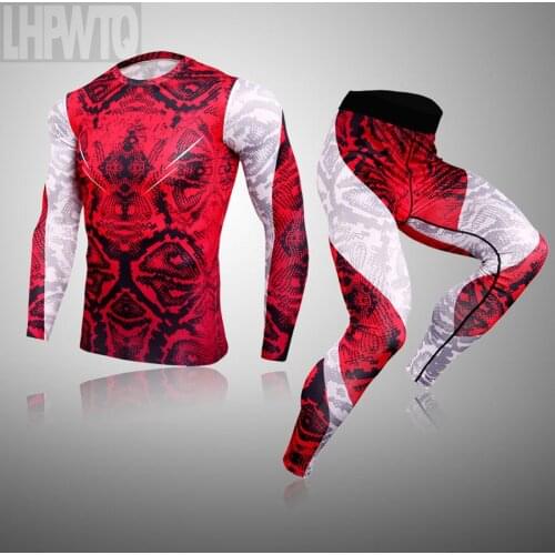Winter Thermal Underwear Sets Men Long John Brand Quick Dry Anti-microbial Stretch Mens Thermo Underwear Male Warm clothing